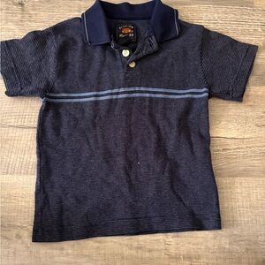 Vintage Route 66 Boys Size 4/5 Vintage short Sleeve Polo Shirt